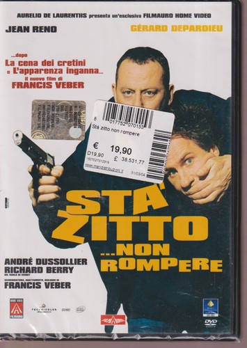 Sta zitto non rompere dvd - sta, jean
