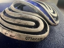 🔴 OTTAVIANI spilla argento