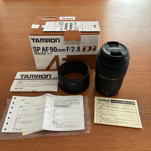 Tamron af90mm di - f2.8,