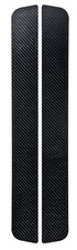 Carbon-Look, profili battitacco portiera adesivi - 480x55 mm