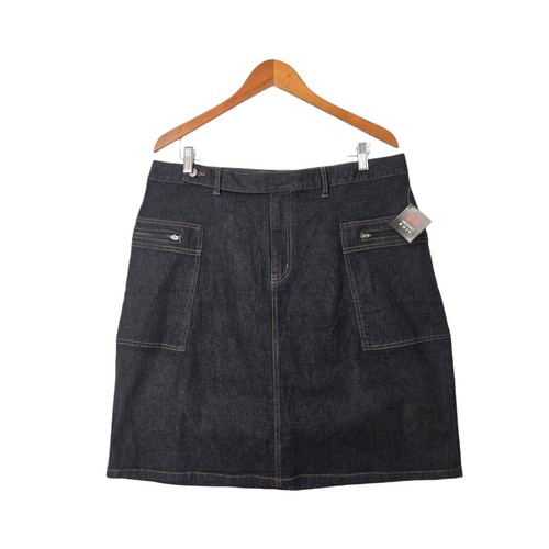 Minigonna denim uscita