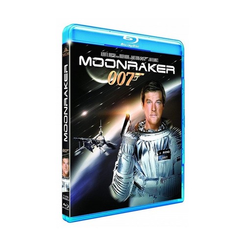Moonraker 007 blu - blu-ray, neuf