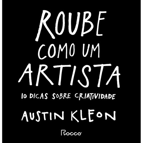 Roube como artista - artista, (em