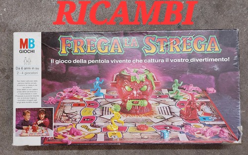 Frega strega ricambi mb - la,