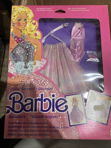 Barbie jewel secrets fashion - barbie,