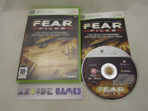 Fear files xbox - files, fr