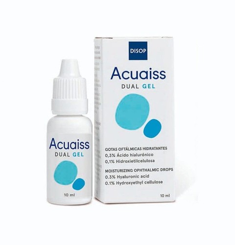 Acuaiss dual gel lacrime - dual,
