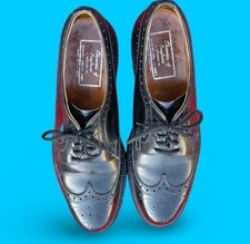 Scarpe Oxford Churchs nere da