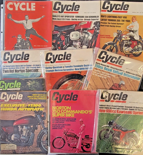 Cycle magazine vintage - cycle, 10