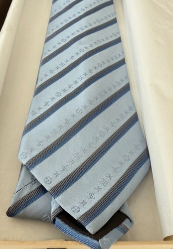 Louis vuitton neck tie cravate - louis,