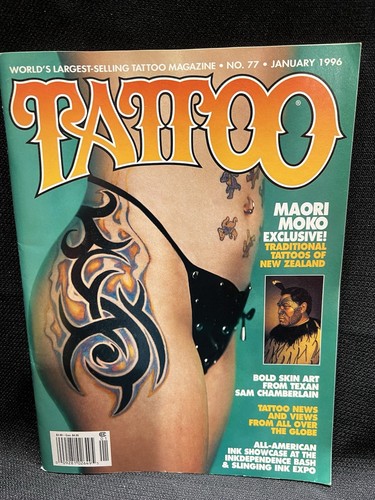 Tattoo magazine issue 77 - tattoo,