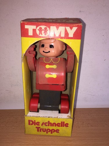 Tomy truppa veloce pompiere - la,