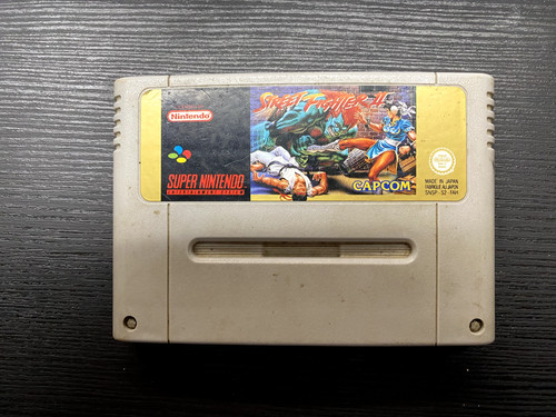 Street fighter nintendo - ii,