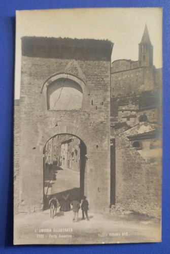 1900ca todi porta - 1900ca, (perugia)