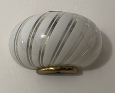 Applique F. Fabbian in Vetro Murano Vintage