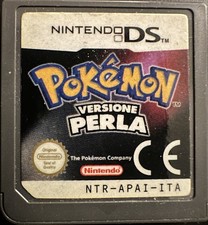 POKEMON VERSIONE PERLA per