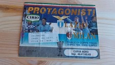 Biglietto Stadio Lazio Milan