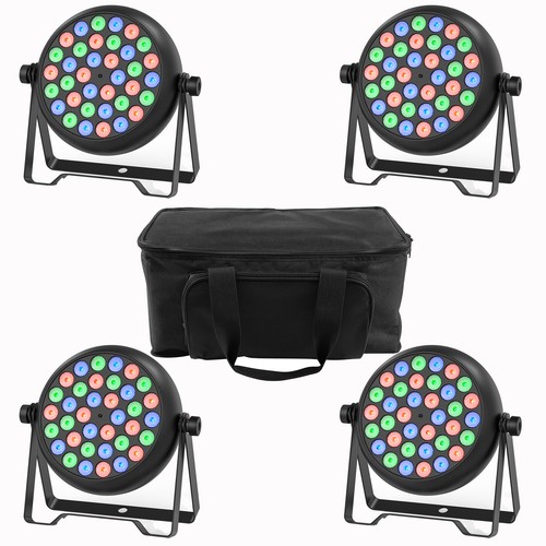 4pcs faretto led par 36led - led,
