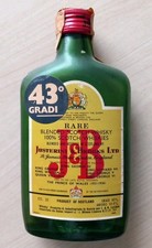 J&B Scotch Whisky da 25cl. cas