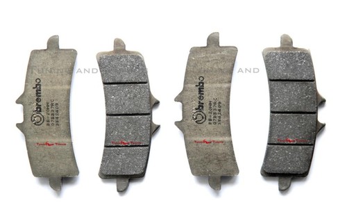 Pasticche anteriori brembo - pasticche,