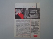 advertising Pubblicità 1960 UNION CARBIDE