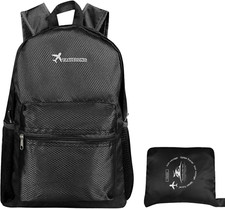 Trekking Pieghevole Ultraleggero, 15L Impermeabile Zaino Da Viaggio Zainetto Pic