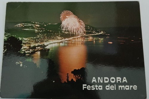 Cartolina epoca andora - cartolina,
