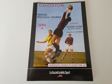 ALBUM PANINI 1962-63 GAZZETTA