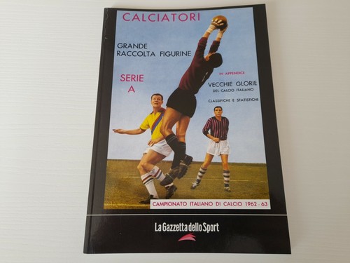 Album panini 1962 - 1962-63, gazzetta