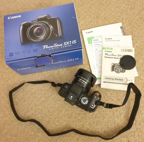 Canon powershot sx1 fotocamera - canon,