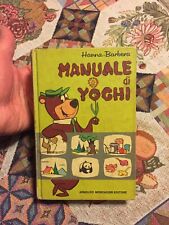 Manuale Di Yoghi . Edizione Mondadori Prima Edizione 1972