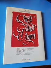 GRAZIA NIDASIO - QUESTI GRANDI AMORI - CARTACANTA 2000 - DEDICA