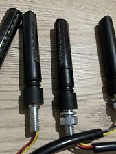 frecce moto led sequenziali 4pz, Chaft Kit completo,montate e poi tolte