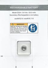 Batteria ricaricabile Z22A per modelli Oticon miniRITE R