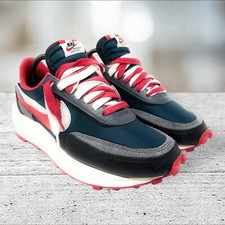 Taglia 9,5 - Nike LDWaffle x Sacai x Undercover Midnight Spruce University Rosso