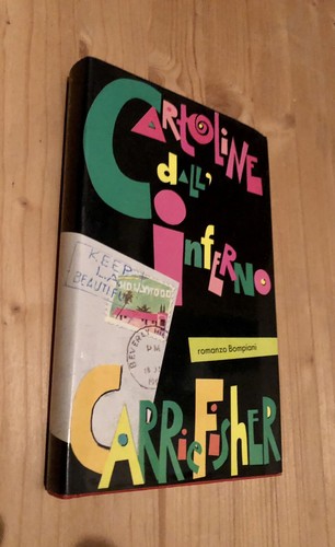 Libro carrie fisher cartoline - libro,