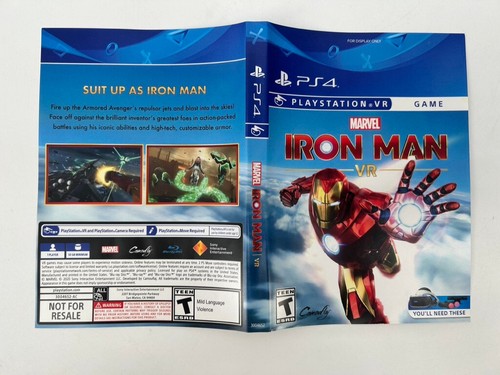 Marvel iron man - marvel, ps4
