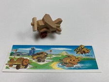kinder sorpresa K99 N°68 - Aereo legno no BPZ