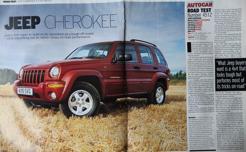 Original 2001 autocar mag - ,