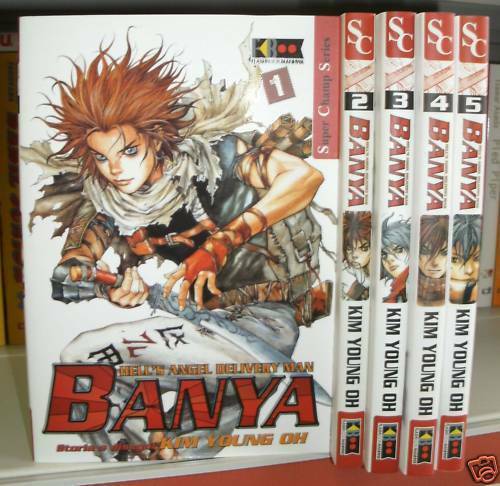 Fumetti manwha flashbook - fumetti, flashbook,banya