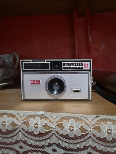 Kodak instamatic 104 macchina - instamatic,
