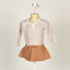 Completo body bambino floreale