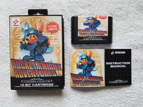 Sega megadrive rocket - sega, knight