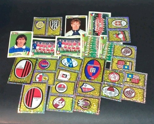 Lotto figurine europa 96 - 25,