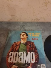 ADAMO 45 GIRI NON MI TENERE IL