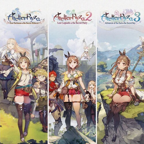 Atelier ryza trilogy - trilogy,