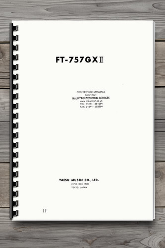 Yaesu 757gx hf - ft-757gx,
