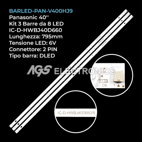 Kit barre strip led - kit,