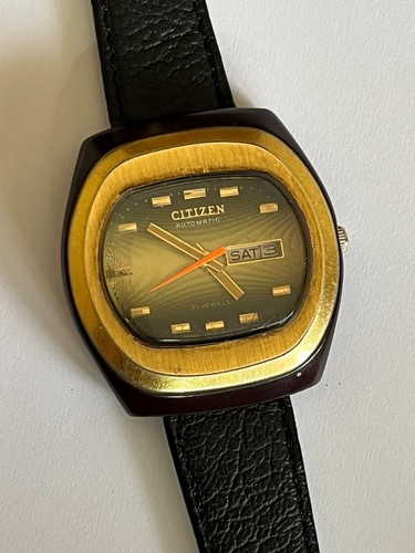 Orologio uomo vintage - uomo, citizen