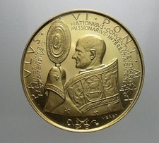 Medaglia Placca 1964 Paolo VI